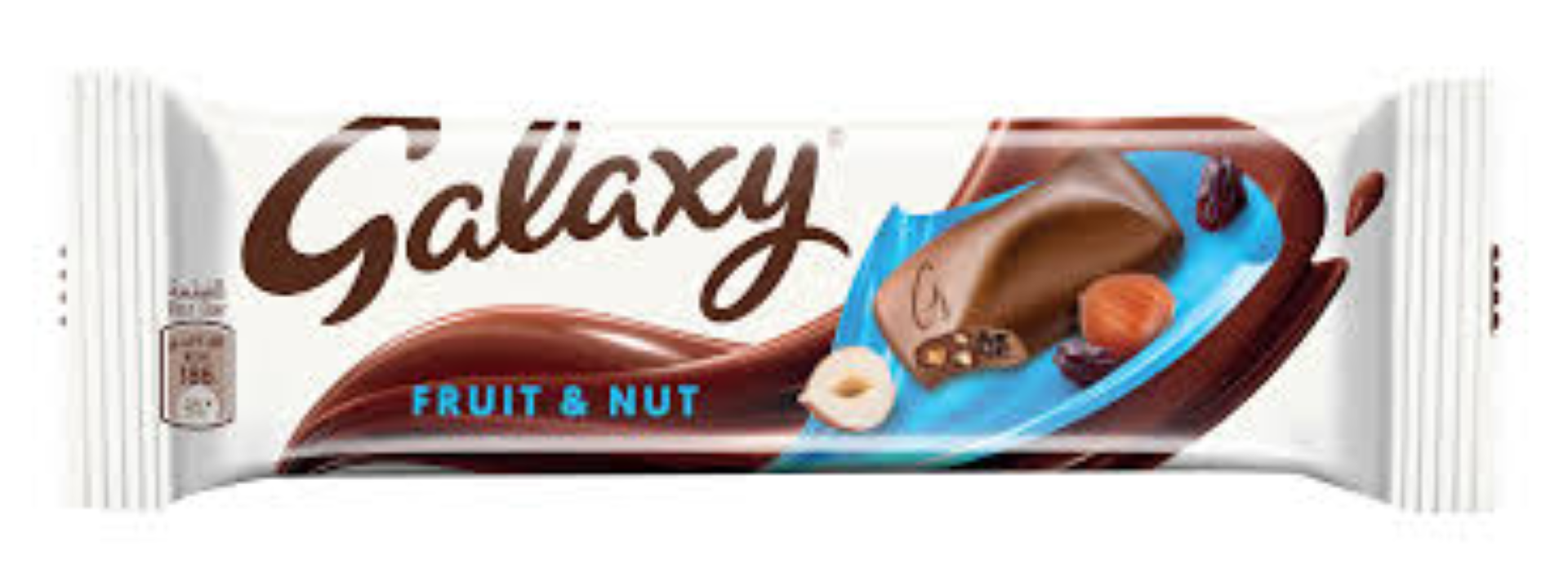GALAXY FRUIT & NUT BAR 36G